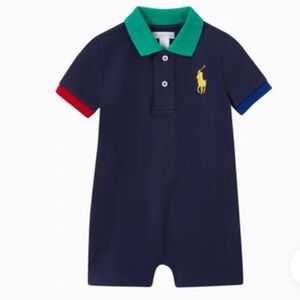 Ralph Lauren Polo Onzie, navy, size 9M